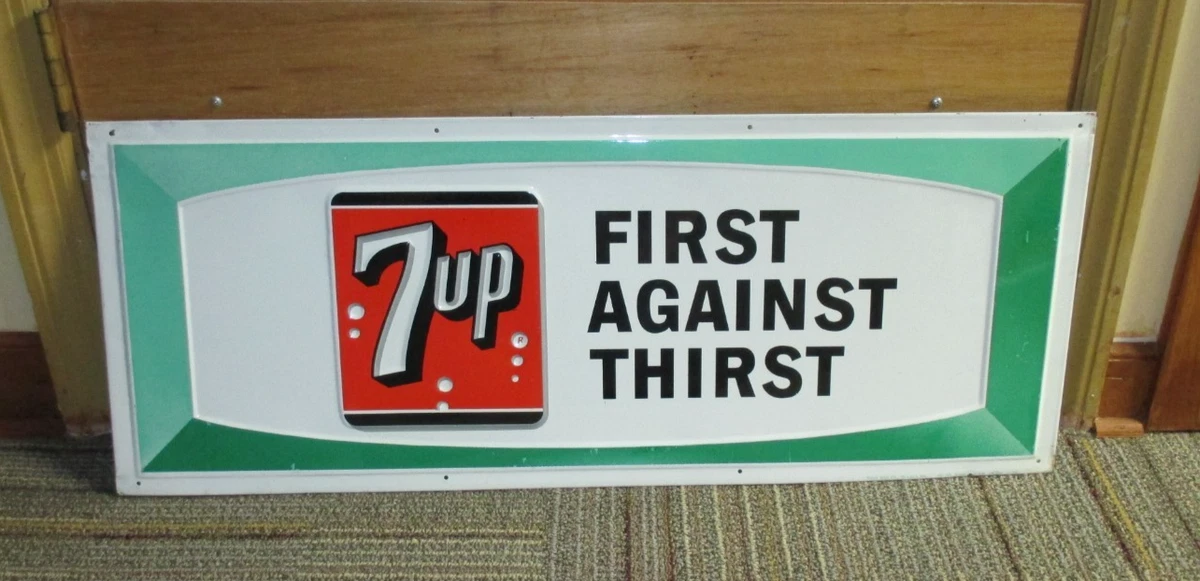 ☆ビンテージ☆セブンアップ　カタカナ　レトロ　アドバタイジング Original 7 UP Advertising for sale | eBay