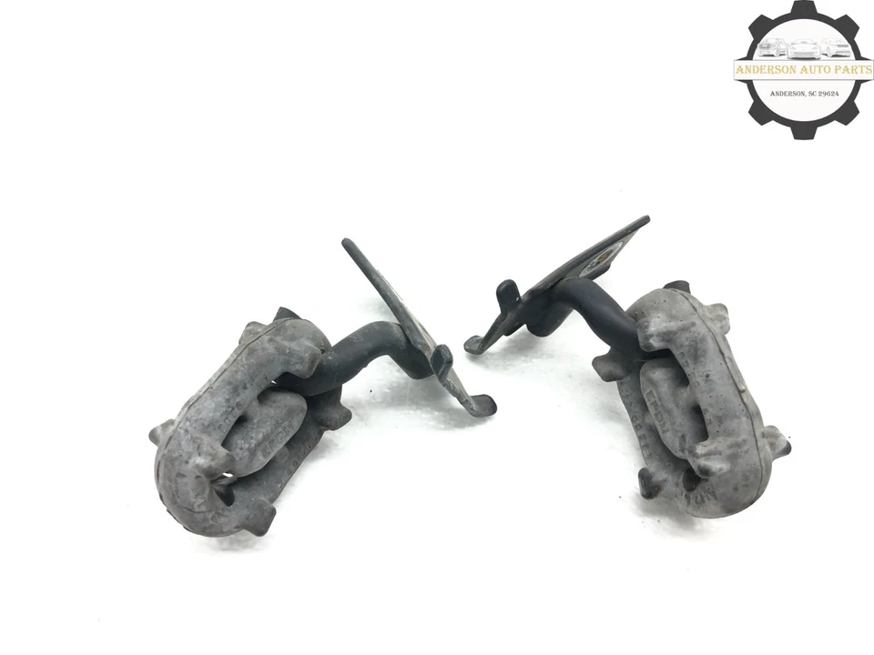 2007-2014 MERCEDES W216 CL550 EXHAUST 管子橡胶环挂架套装 X2 原始设备制造商 — 第 3/4 张图片