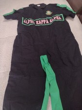 Ivy Storehouse AKA Alpha Kappa Alpha Jumpsuit Size XXXL New