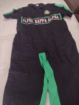 Ivy Storehouse AKA Alpha Kappa Alpha Jumpsuit Size XXL New