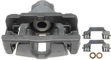 Disc Brake Caliper-R-LineSemi-Loaded and Bracket Assembly Raybestos Reman