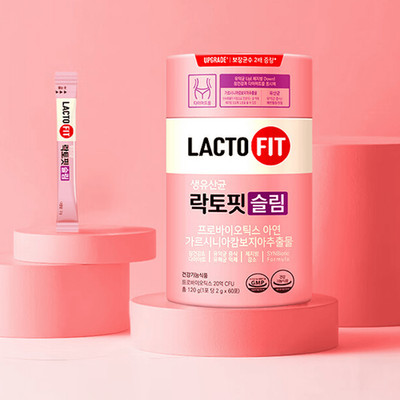 LACTO-FIT Probiotics Slim Weight Management Supplement 120g