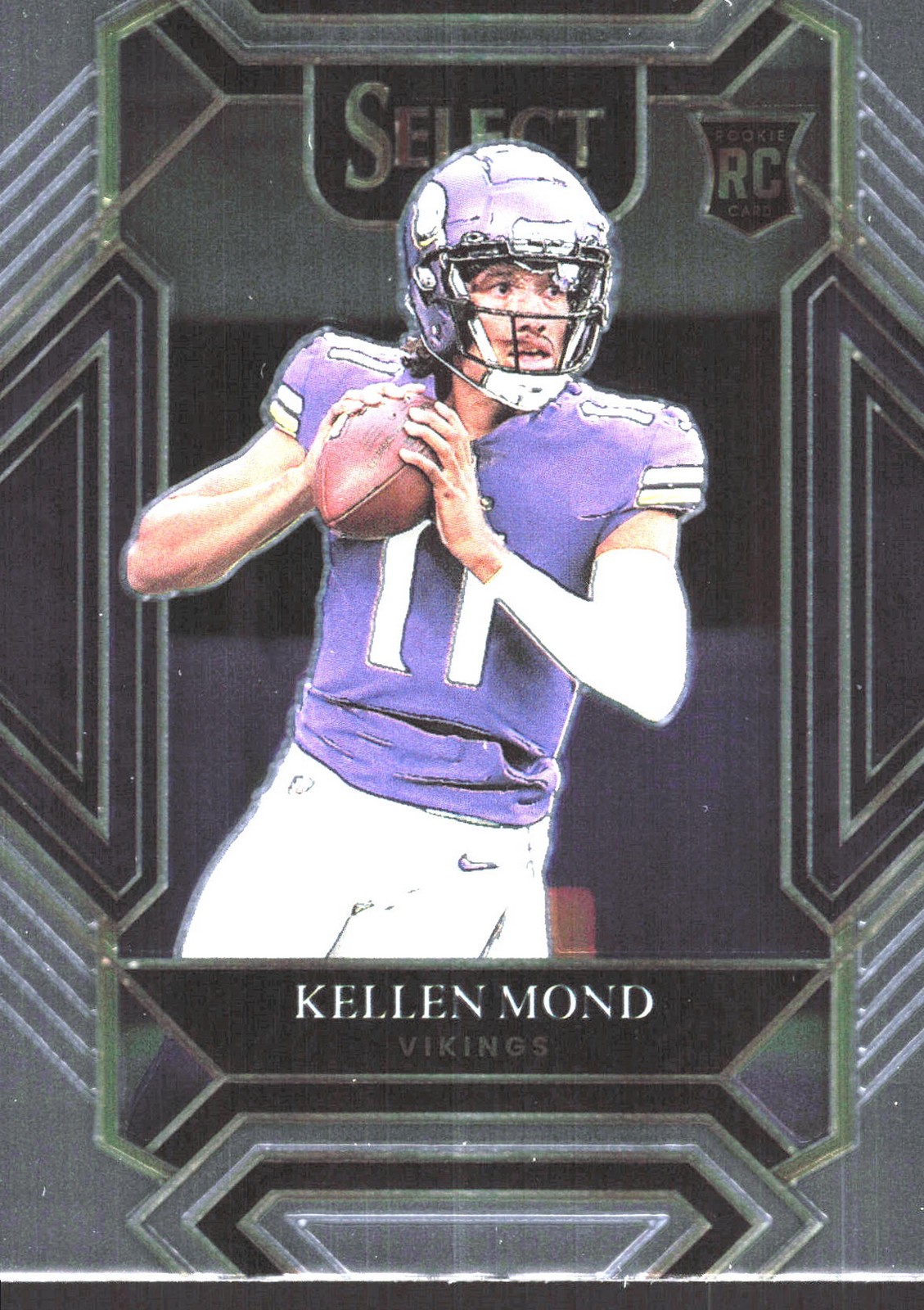 2021 Panini Select Kellen Mond Rookie Minnesota Vikings #264