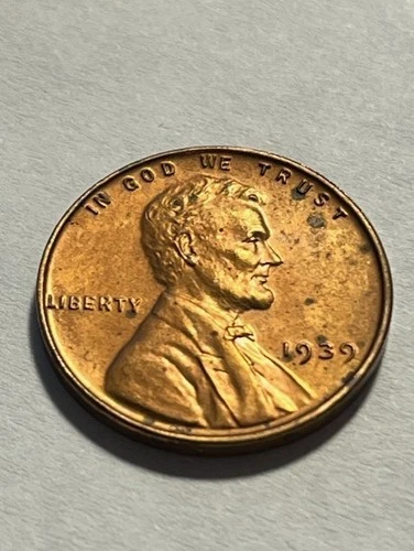 1939 Lincoln Wheat Cent/Proof #12414-2