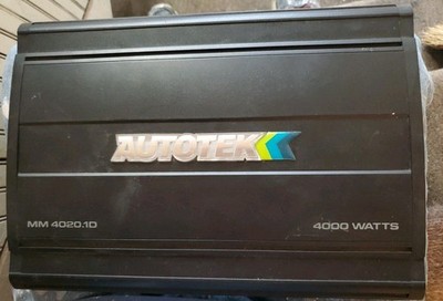 Autotek MM4020.1D Amplifier