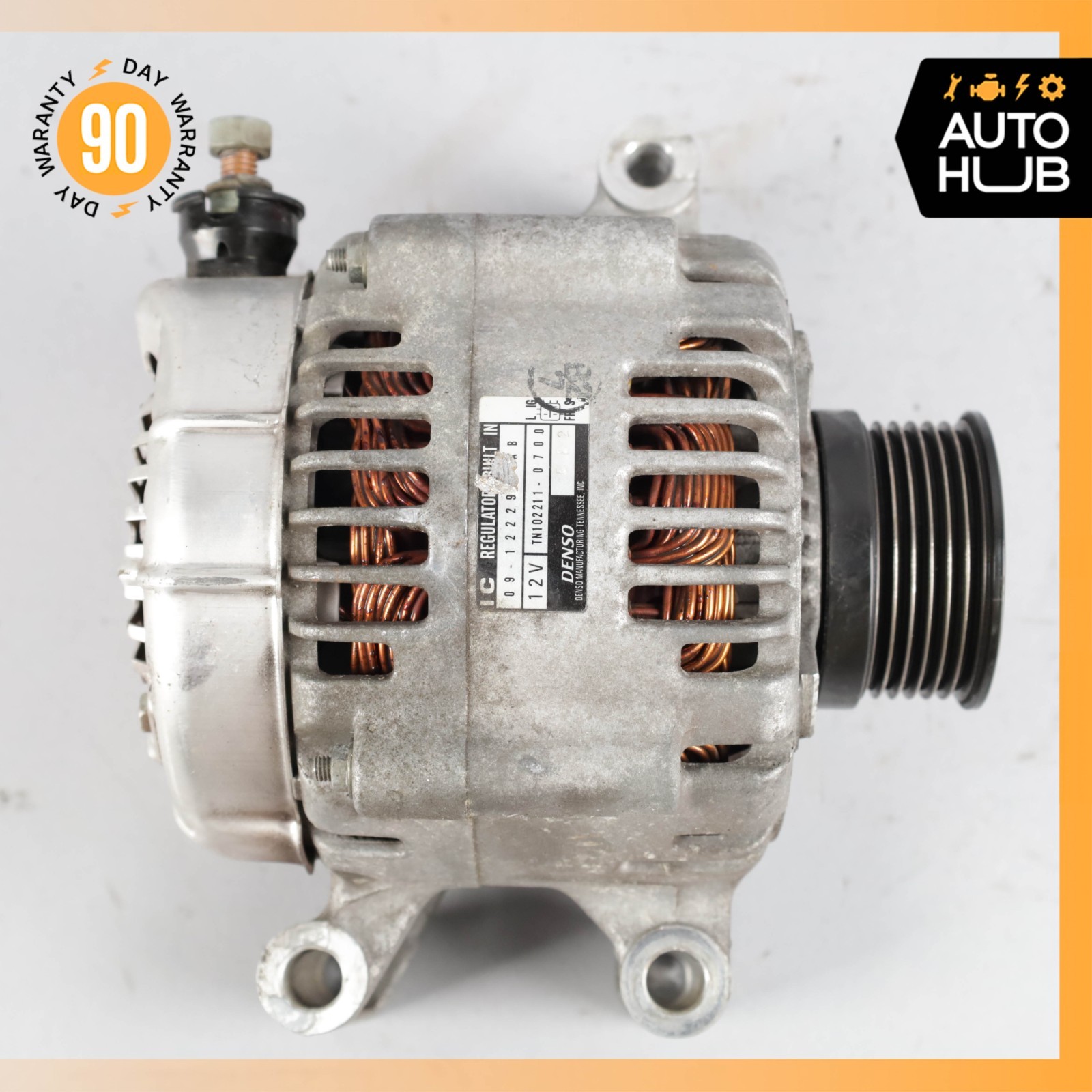 00-04 Aston Marin DB7 Vantage Generator Alternator 09122291AB OEM 35k