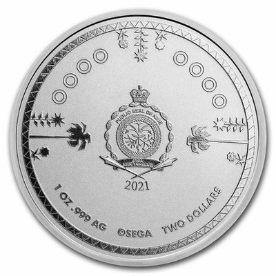 【1オンス銀貨】ソニック・ザ・ヘッジホッグ カラー銀貨 純銀 .999 SEGA 2021 Niue 1 oz Silver Sonic the Hedgehog 30th Anniversary Coin BU