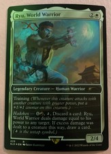 Ryu, World Warrior Secret Lair Drop Foil for sale online | eBay