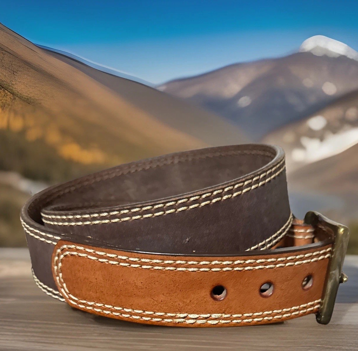 Chippewa Belt Mens Made in America 🇺🇸 Leather Size 36 C00105 NWT