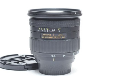 Tokina AT-X 16.5-135mm f/3.5-5.6 AF DX Lens for Nikon F DSLR APS-C Cameras