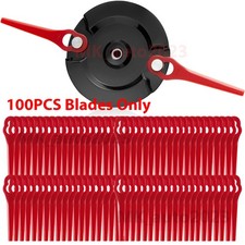 Plastic Blade Set Cutter Replacement For Einhell Cordless Grass Trimmer Strimmer