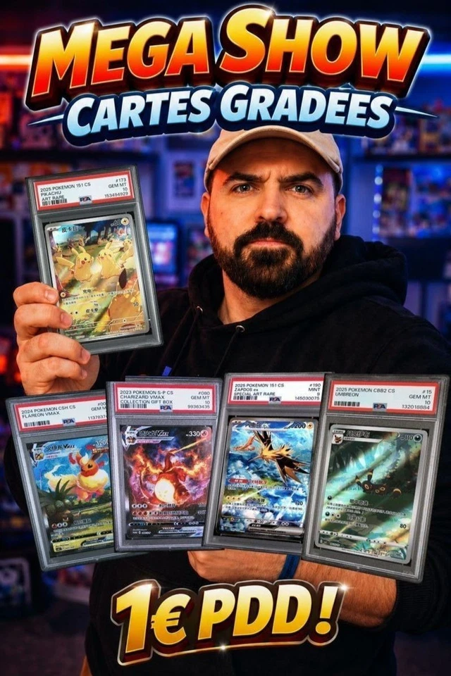 Live from Gamescom: MEGA BOXBREAK Celebration 25th at 1€ + GIVEAWAYS !