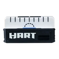 HART Professional LED Electronic Stud Finder, 9 Sensors & Live Wire Meter, AAA 