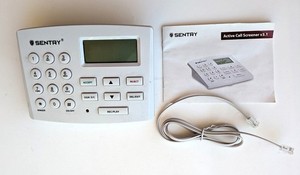 Sentry 3.1 Active Call Spam Blocker Screener Model CT-CID868