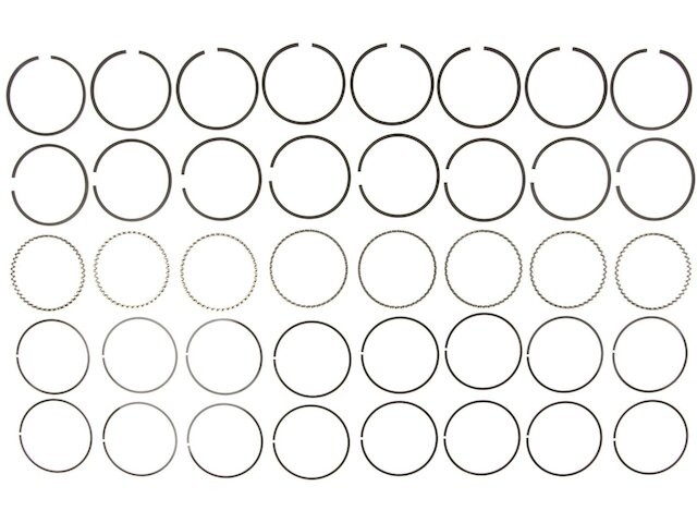 TVR Griffith 1964-1966 Piston rings Set