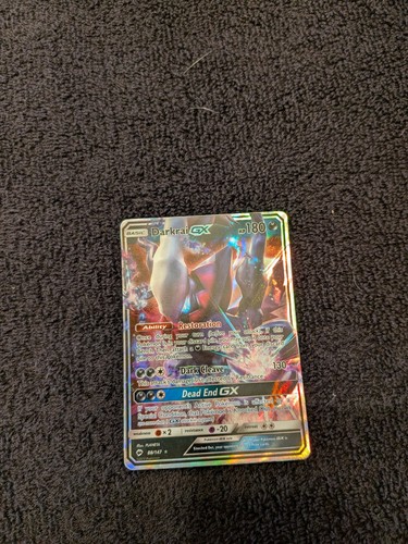 Darkrai GX 88/147 Holo - Pokemon Burning Shadows LP