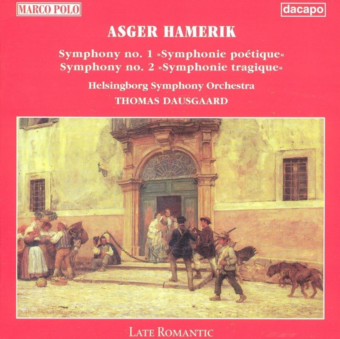 Асгер Хамерик Asger Hamerik: Симфония № 1/... Альбом (CD) (ИМПОРТИРОВАН ИЗ Великобритании)