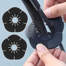 1 Paio Braccio Tergicristallo Auto Foro inferiore Pad Protezione Copertura Accessori Auto