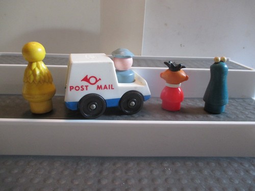 Vintage Fisher Price Little People Sesame Street - Picture 4 of 4