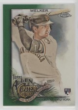 2022 Topps Allen & Ginter Chrome Green Refractor 76/99 Colton Welker #197 2f9