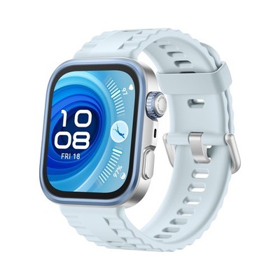 Huawei Watch Fit 4 Pro Blue Fluoroelastomer-Armband 4GB 1.82'' OLED 408x480px