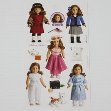 American Girl Rebecca Rubin Doll Sticker Sheet by EK Success Brands