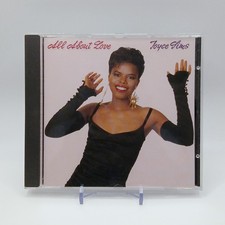 Joyce Sims - All About Love - CD Album (1989) FFRR - 828 129-2