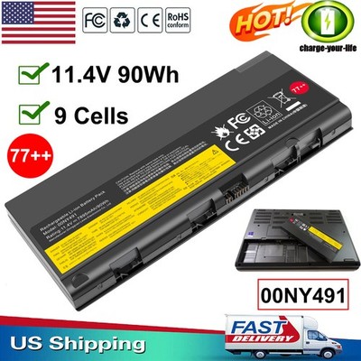 P50 P51 P52 Battery For ThinkPad 00NY490 00NY492 00NY493 SB10H45077 SB10H45078