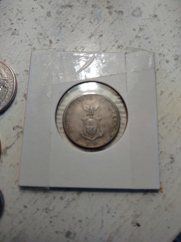 Philippines 20 Centavos 1944-D D Mint Mark Coin U.S. Period (1898-1946)