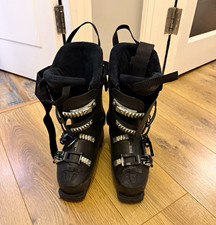 Atomic Hawx Prime Alpine Ski Boots 25/25.5 98mm GripWalk Black/Grey