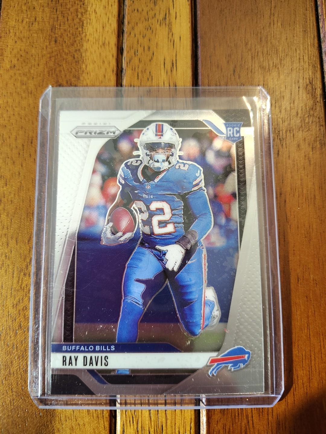 2024 Panini Prizm - Rookies Ray Davis #382 (RC)
