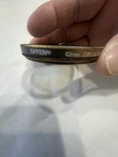 Tiffen 62mm Circular Polarizer Usa No Pound Case