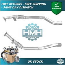 Tubo de escape central para Audi A4 2003-2008 1,8 HMH Euro 4 8E0253301DP