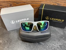 Leupold Payload Matte Gray Emerald Mirror Lens Eyewear 181274