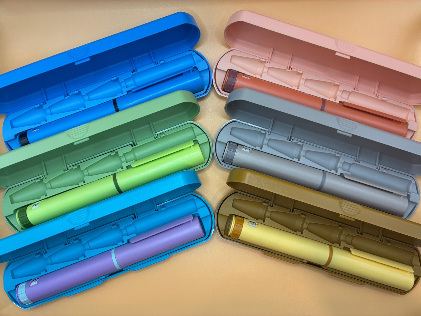 6 -Reusable V1 V2 Peptide PEN with Case 