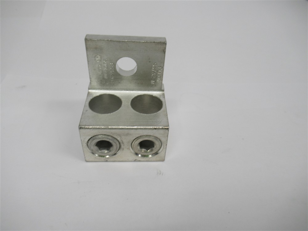Talon 56732-M , #4 500 Kcmil , 2 Conductor Connector Lug