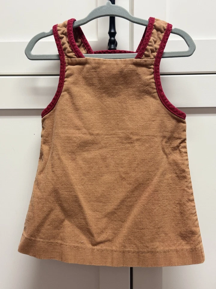 Vestido de pana vintage Mcdonalds, moda McDonaldland, niñas, RARO encontrado único en su clase  Foto 2 de 4