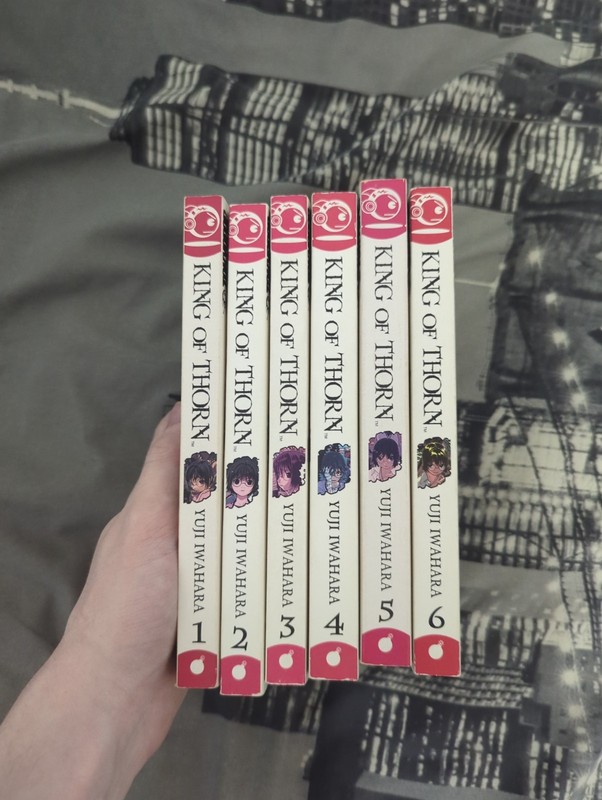 King Of Thorns Vols 1-6 Complete English Manga