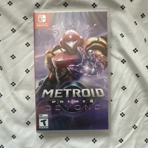 Metroid Prime 4: Beyond - Nintendo Switch - BRAND NEW SEALED 🇺🇸