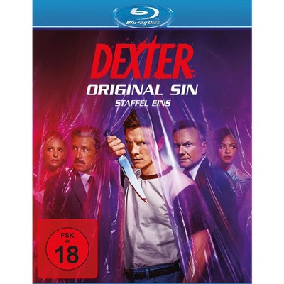 Dexter: Original Sin - Staffel 1 (Blu-ray) Drama 486 Min.