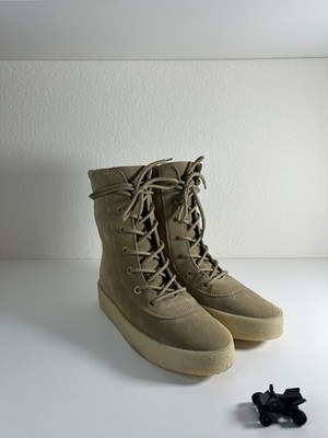 Yeezy Season Taupe Crepe Boot 7 US 40 EU