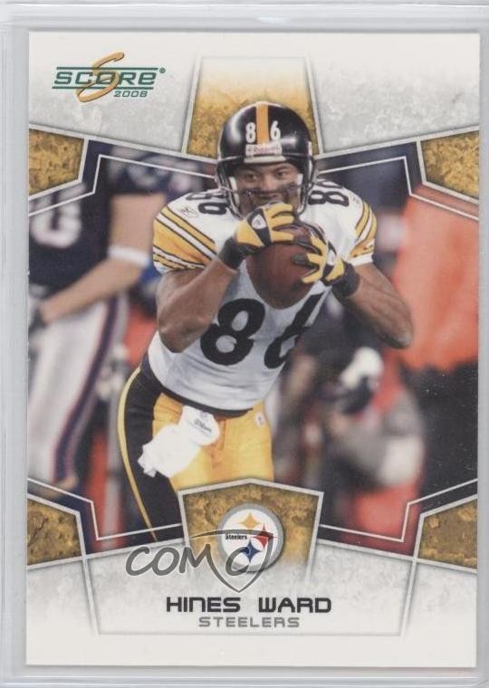 2008 Score Glossy Hines Ward #251 0b6