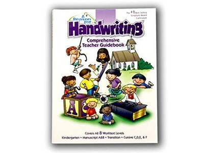 Reason for Handwriting: Comprehensive Guidebook, k -6 - Paperback - VERY GOOD