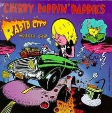 Rapid City Muscle Car  UK von Cherry Poppin Daddies | CD | Zustand gut