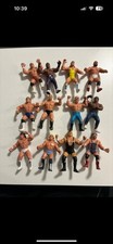 Wcw Galoob Lot 12 Figures Rick & Scott Steiner, Butch Reed, Lex Luger...