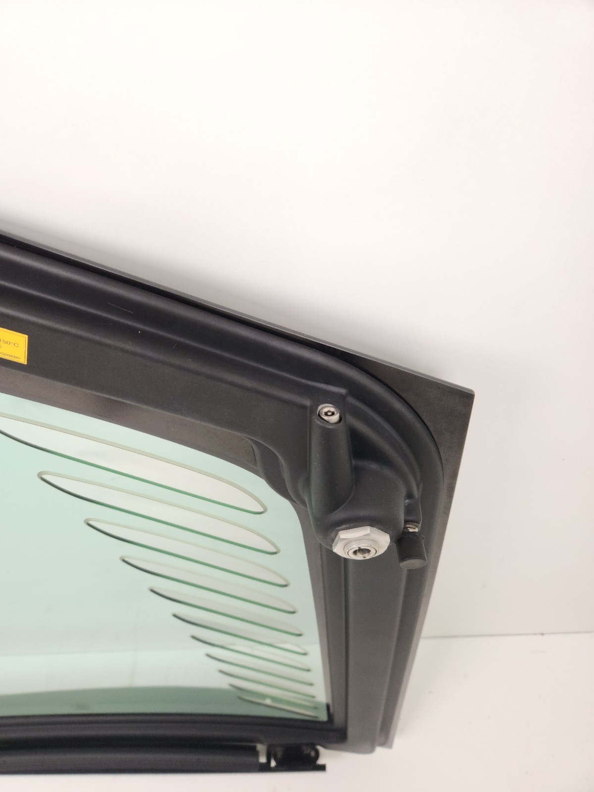2015-2017 MCLAREN 675LT COUPE REAR ENGINE COVER LID PLASTIC GLASS BONNET OEM