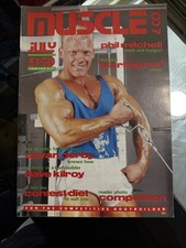 Vintage Muscle & Co Bodybuilding Magazine July Issue Phil Michel Cavan Derby 80s