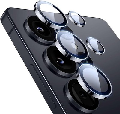 5x Kamera Schutz Panzerfolie Linsen Set für Samsung S25 Plus Ultra 9H Echtglas