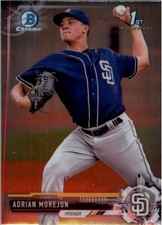 2017 Bowman Chrome Mini Prospects #BCP130 Adrian Morejon - BB