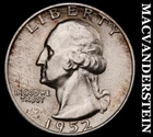 1952-S Silver Washington Quarter - Choice Gem Brilliant Unc  Lustrous  #i6458